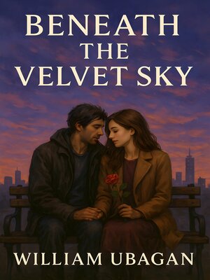 cover image of Beneath the Velvet Sky